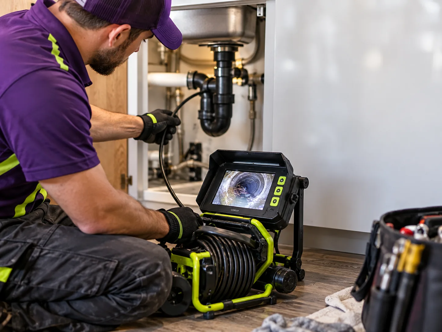 Drain Cleaning company in Temple, ME